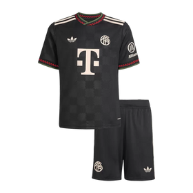 Kids Bayern Munich Third Away Soccer Kits 2025/26