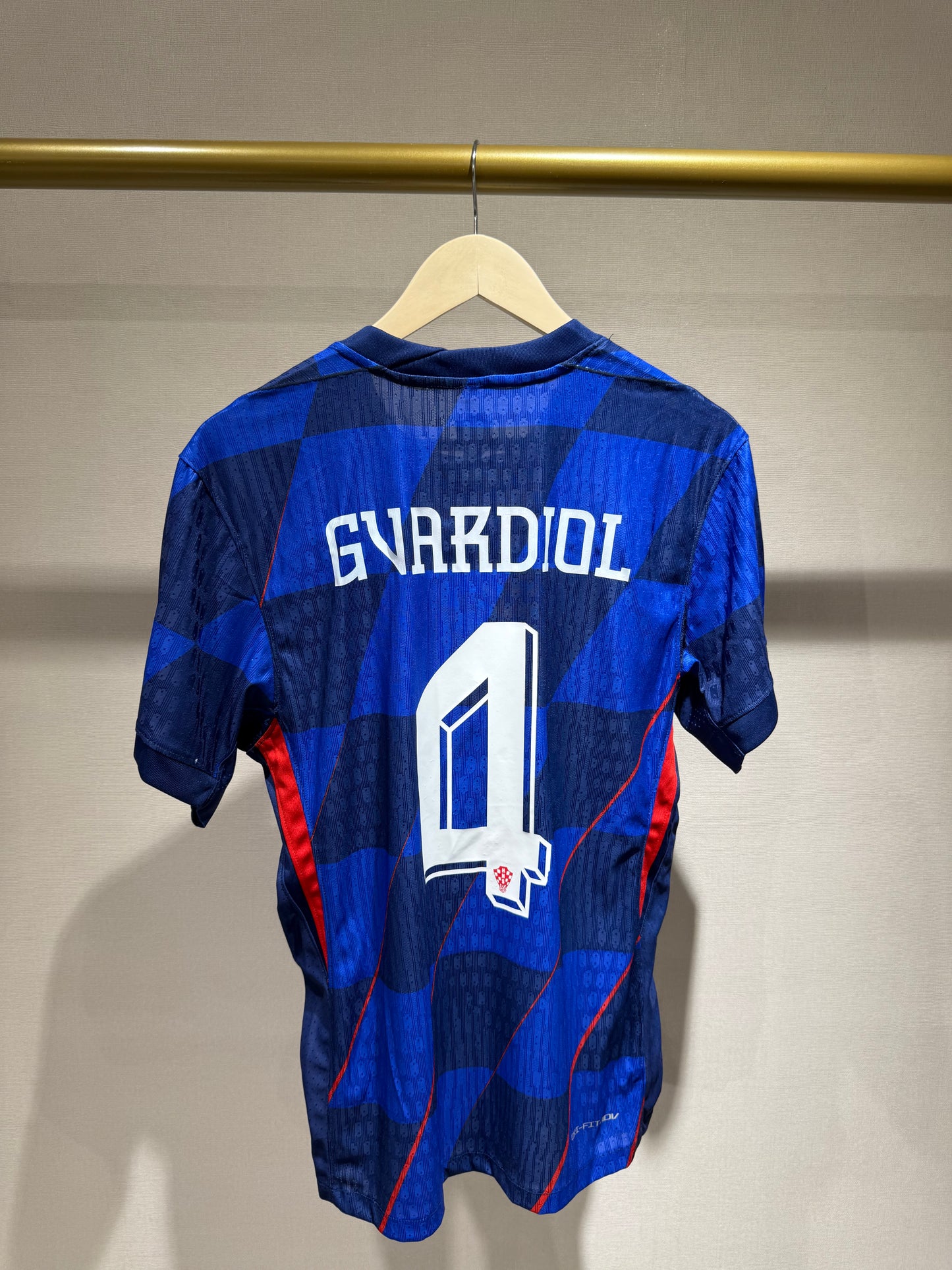 Hrvatska Euro 2024 Gostujući Dres - Gvardiol 4