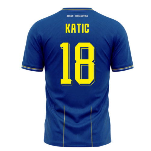 Domaći dres Bosnia 2026 - Katić 18