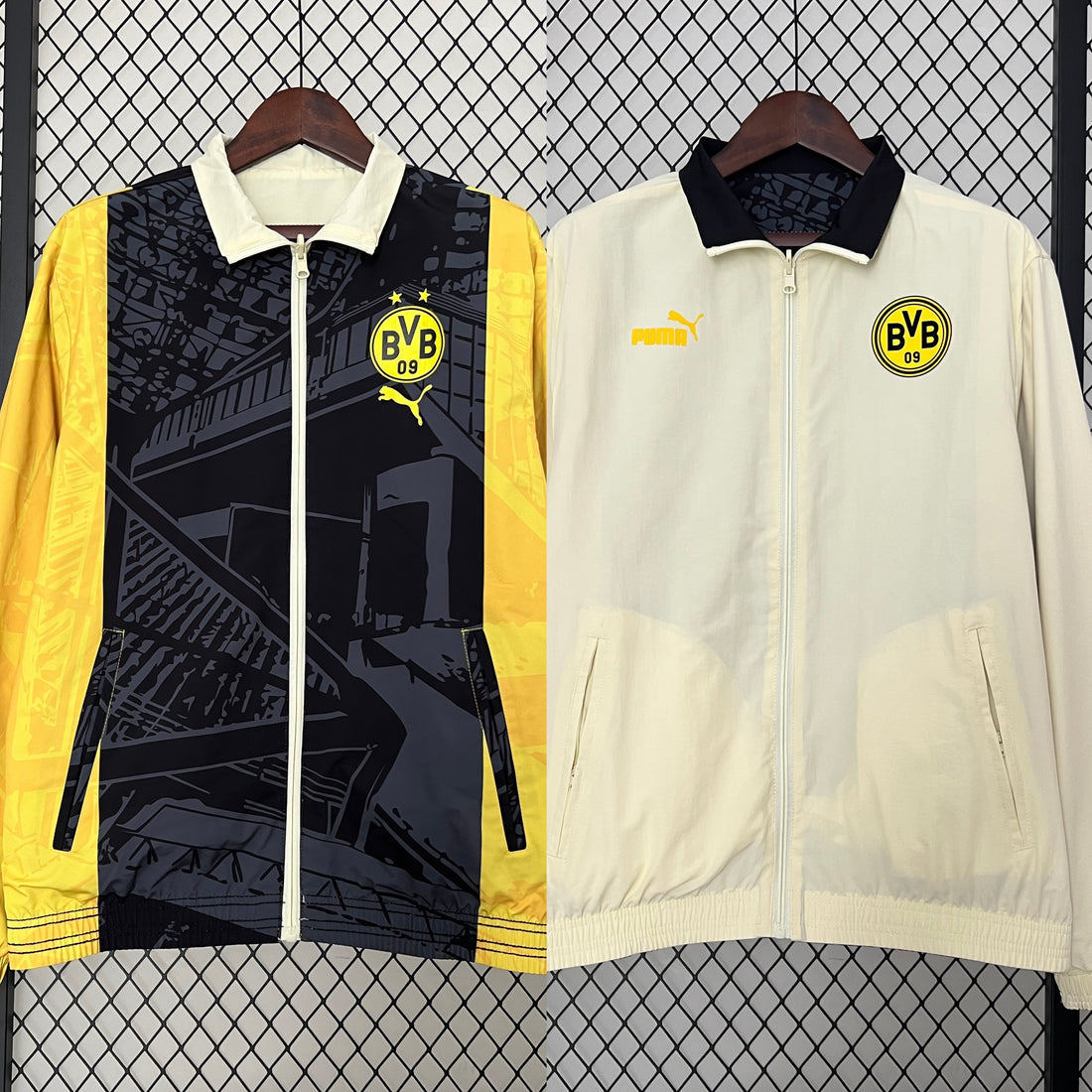 Dortmund Dvostrane WindBreaker 2024/2025