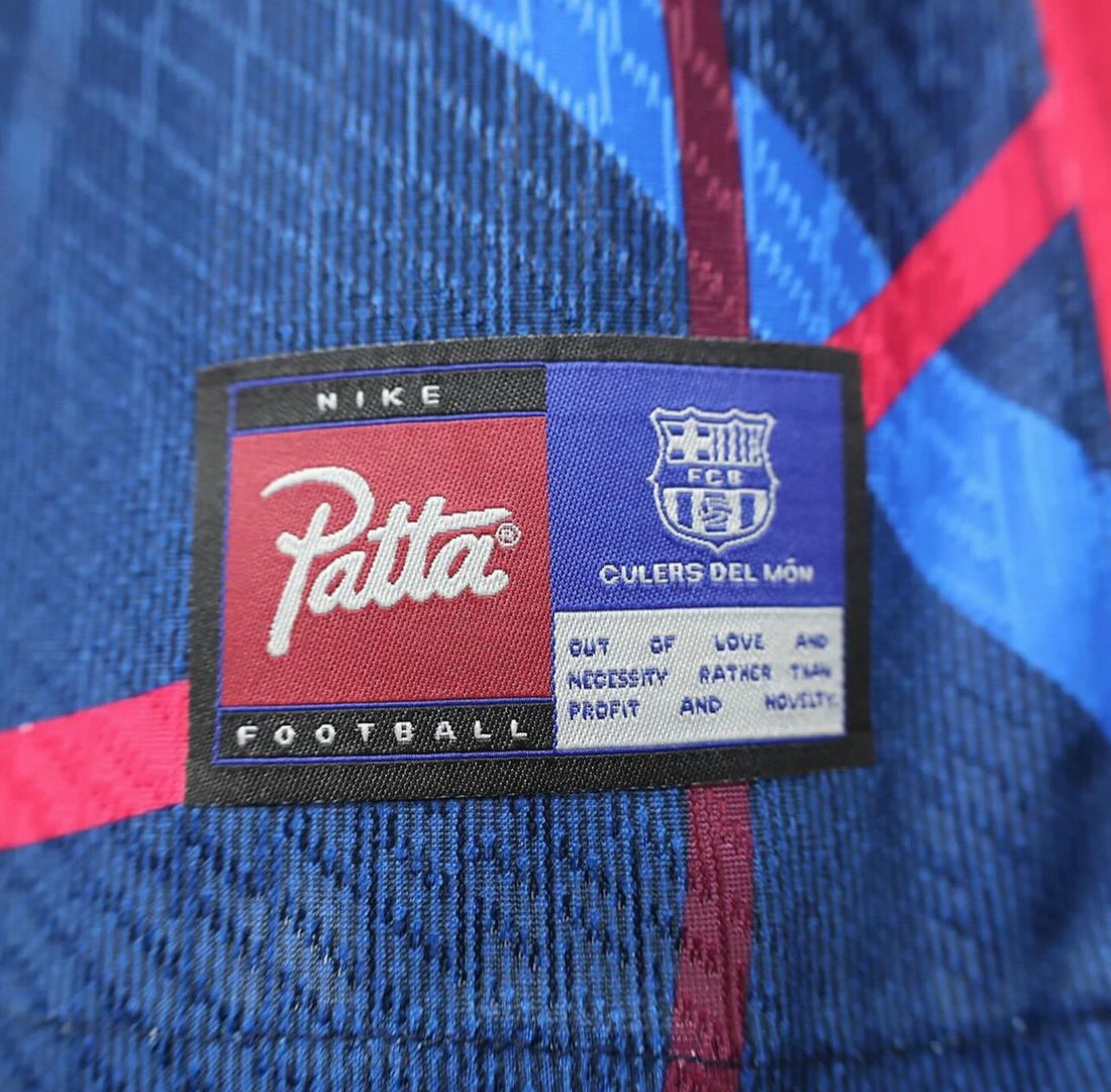 Barcelona x Patta Jersey