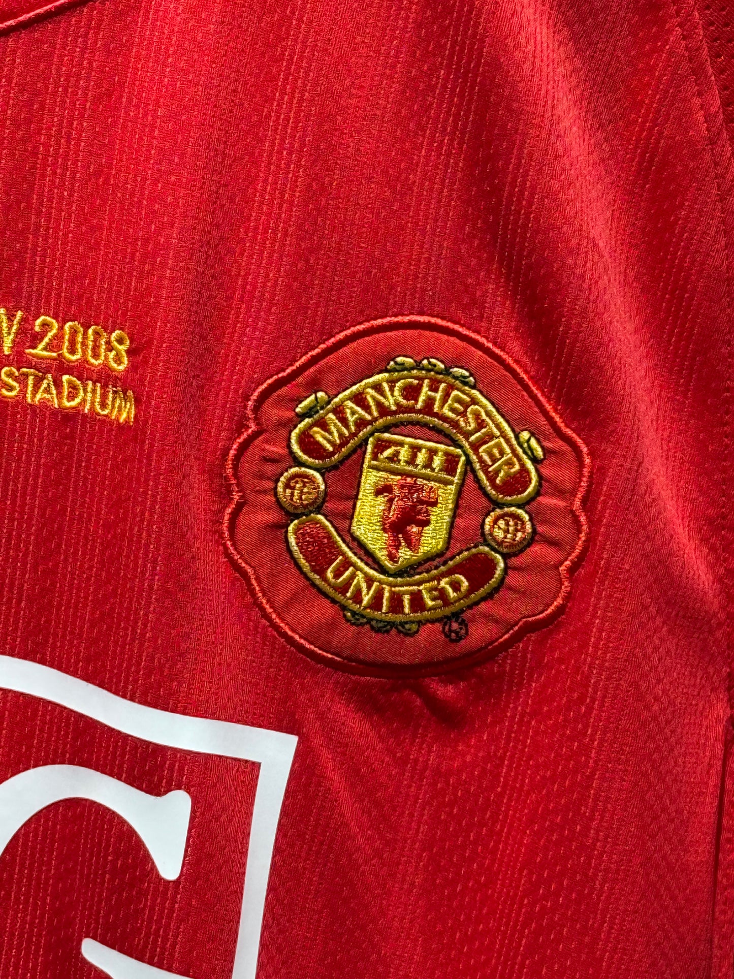 Manchester United, Sezona 2007/2008, Retro Domaći Dres - Ronaldo 7