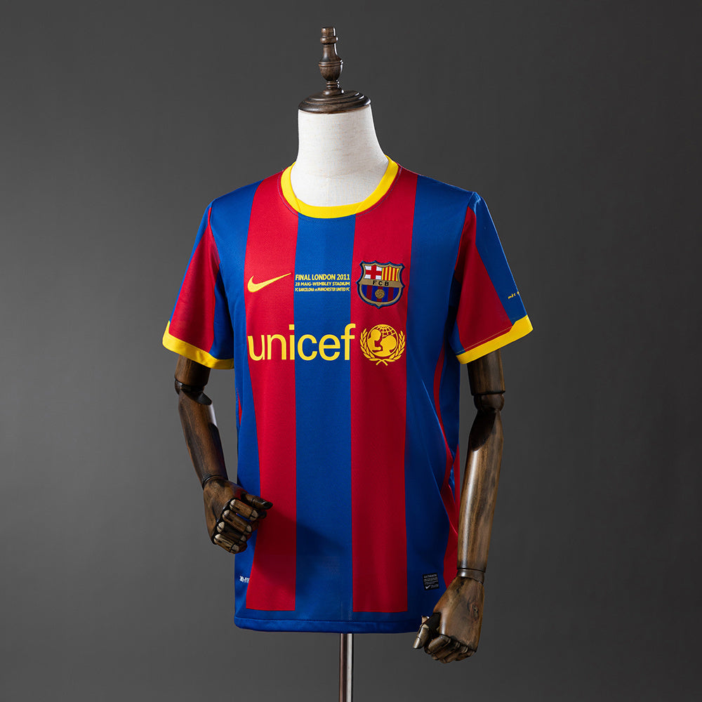 Barcelona domaći 2010/11