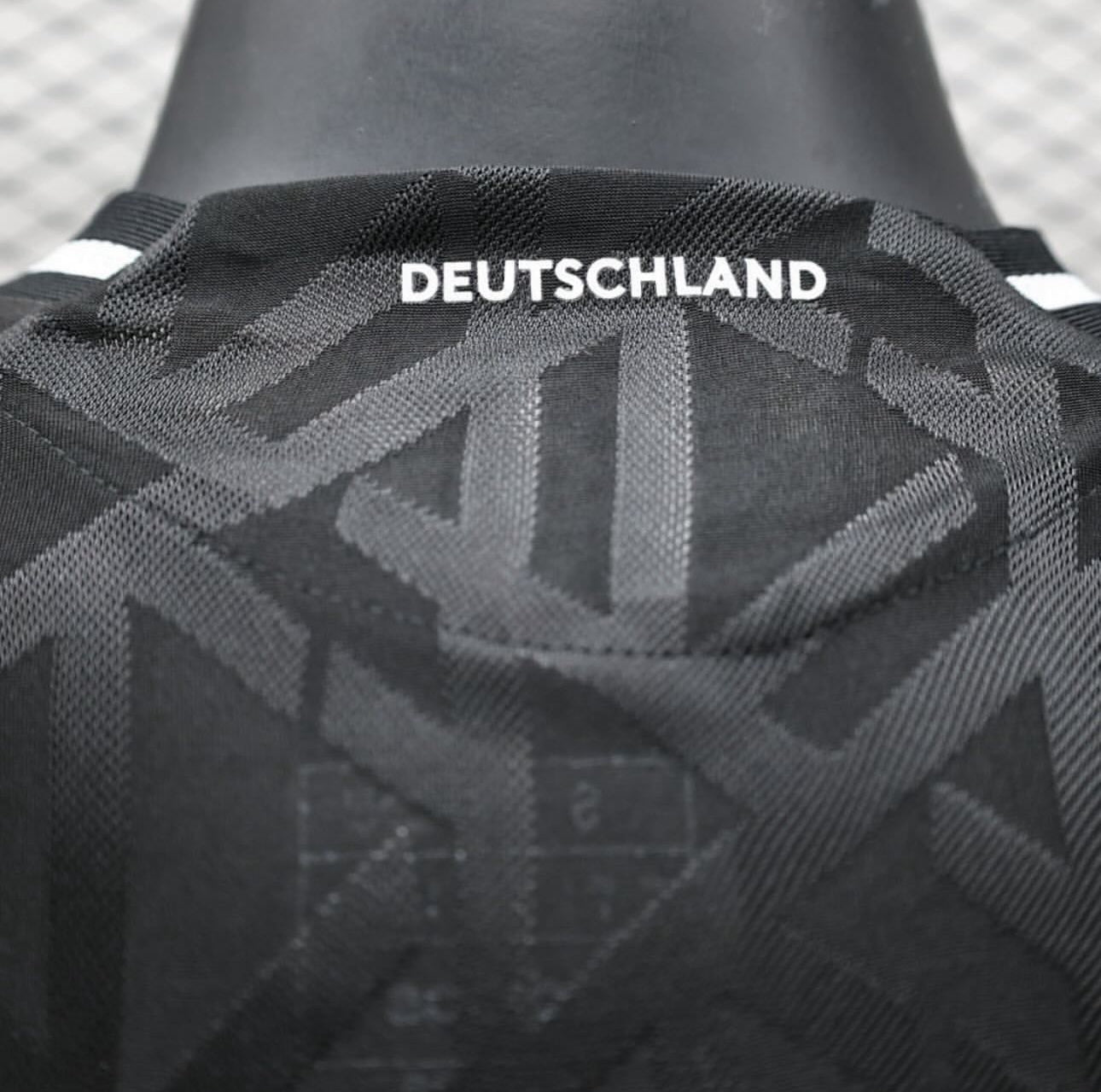 Germany Euro 2024 Special Black Jersey