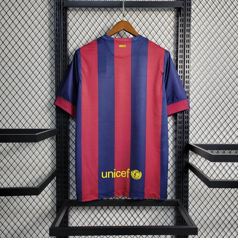 Barcelona, Sezona 2014/2015, Domaći Retro Dres.