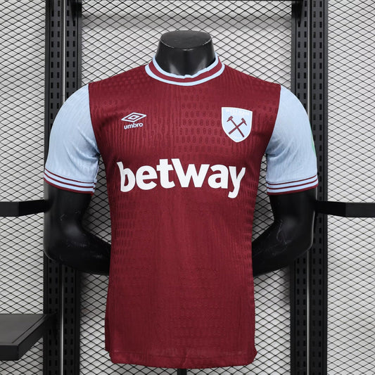 Westham, Sezona 2024/2025, Domaći Dres