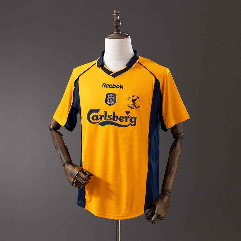 Liverpool gostujući dres 2000/01