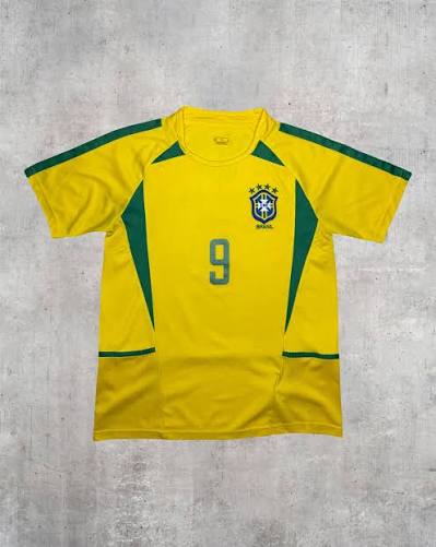 Brazil Retro 2002 Domaći Dres - Ronaldo 9