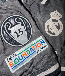 Real Madrid Treći 2024/2025 Dres - Mbappe 9