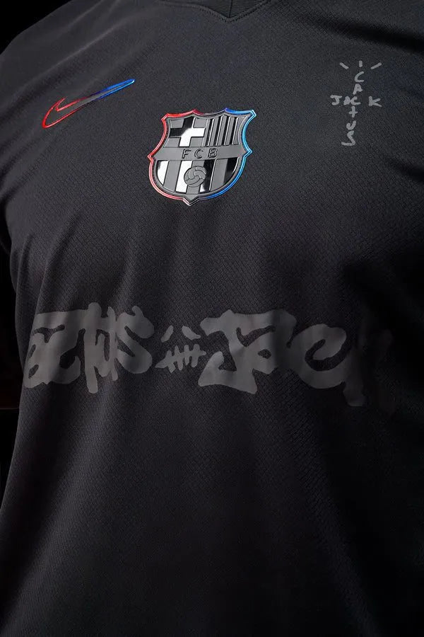 Barcelona Gostujući x Travis Scott Dres