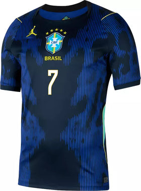 Brazil Gostujući 2026 Dres - Vini Jr. 7