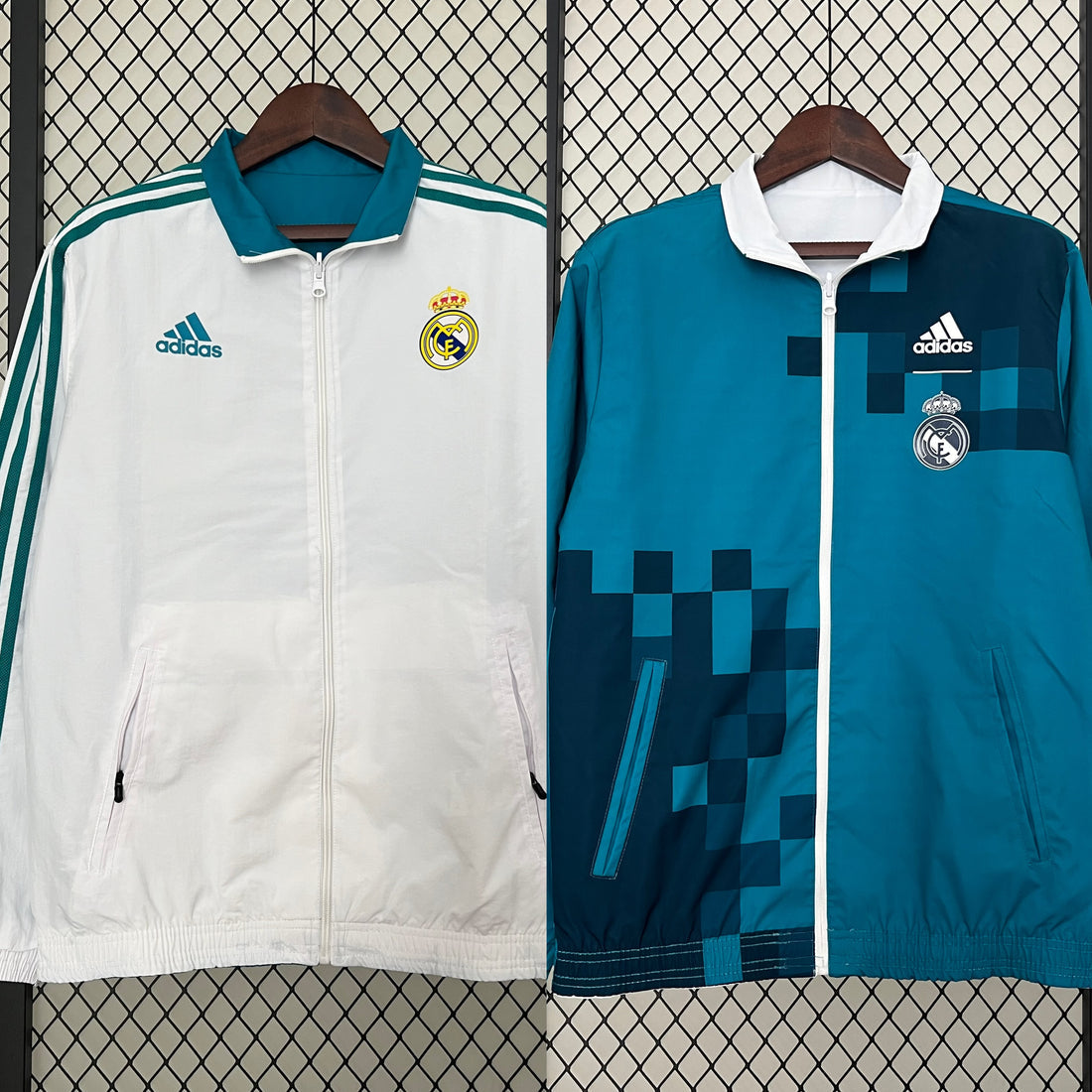 Real Madrid 2017 Dvostrane WindBreaker.