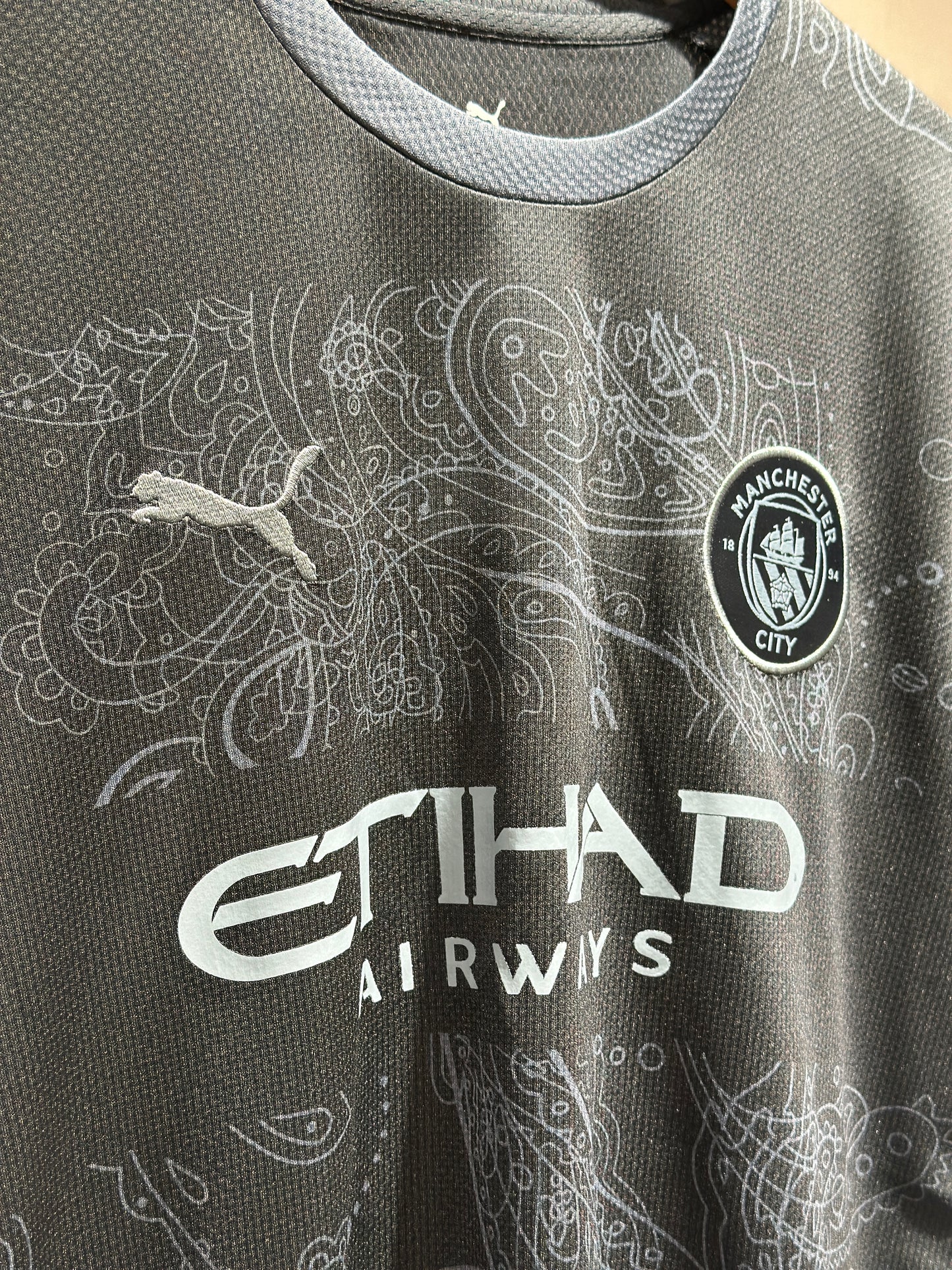Manchester City Bandana Dres - Khusanov 45