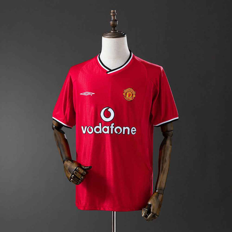 Manchester United Domaći 2000/01