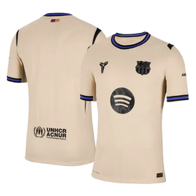 Barcelona x Kobe Bryant Away Custom Player Version Soccer Jersey 2025/26