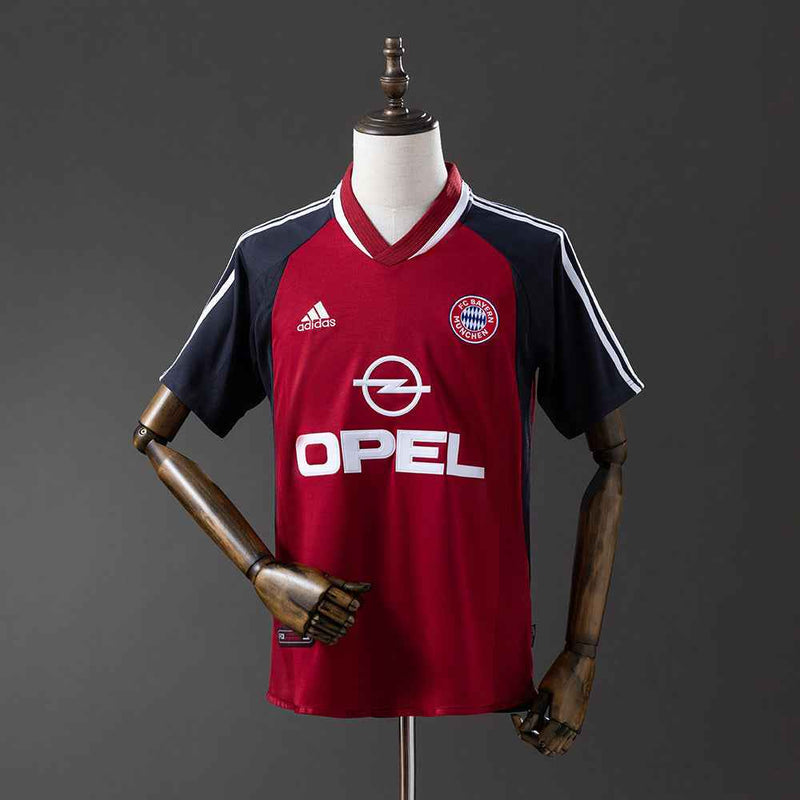 Bayern Minhen Domaći 2001/02