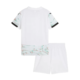 Portugal Away Soccer Jersey Kit 2025 Kids(Jersey+Shorts)