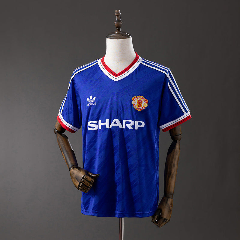 Manchester United Gostujući 1986
