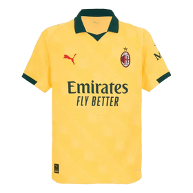 AC Milan Third Away Custom Player Version Soccer Jersey 2025/26