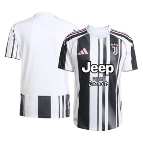 Juventus Home Custom Player Version Soccer Jersey 2025/26