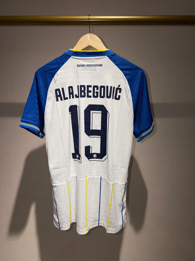 Gostujući dres Bosnia 2026 - Alajbegović 19