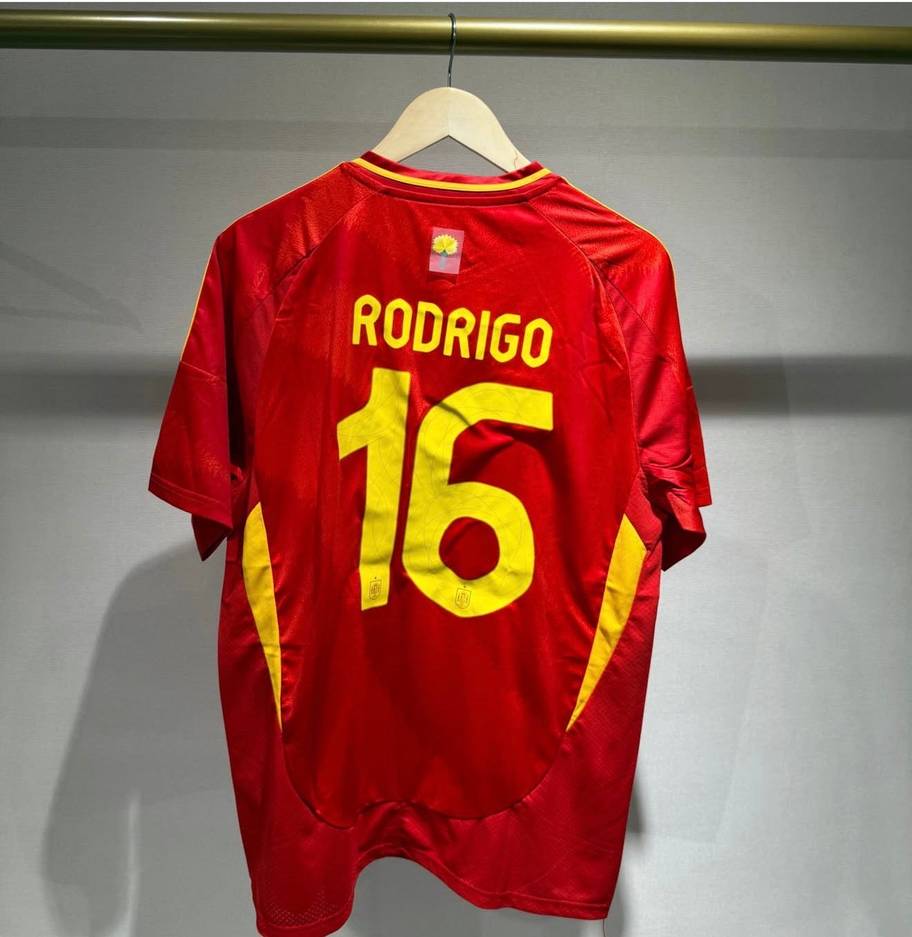 Španja Domaći Dres - Rodri 16