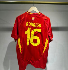 Španja Domaći Dres - Rodri 16