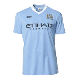Retro Manchester City Home Jersey 2011/12