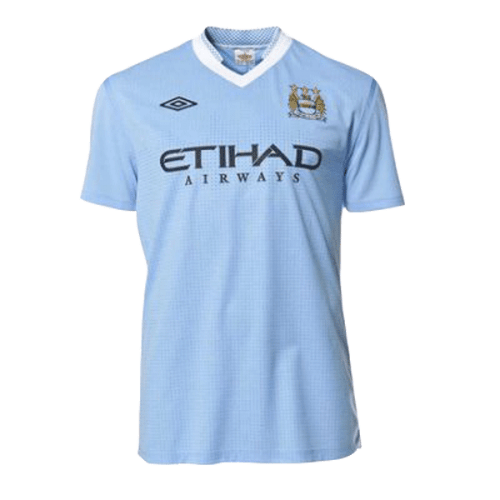 Retro dres Manchester Cityja za sezonu 2011/12. (domaća garnitura)