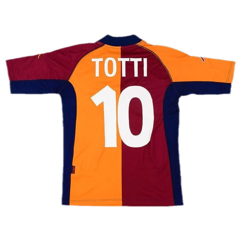 Totti #10 retro dres Roma treća garnitura 2001/02