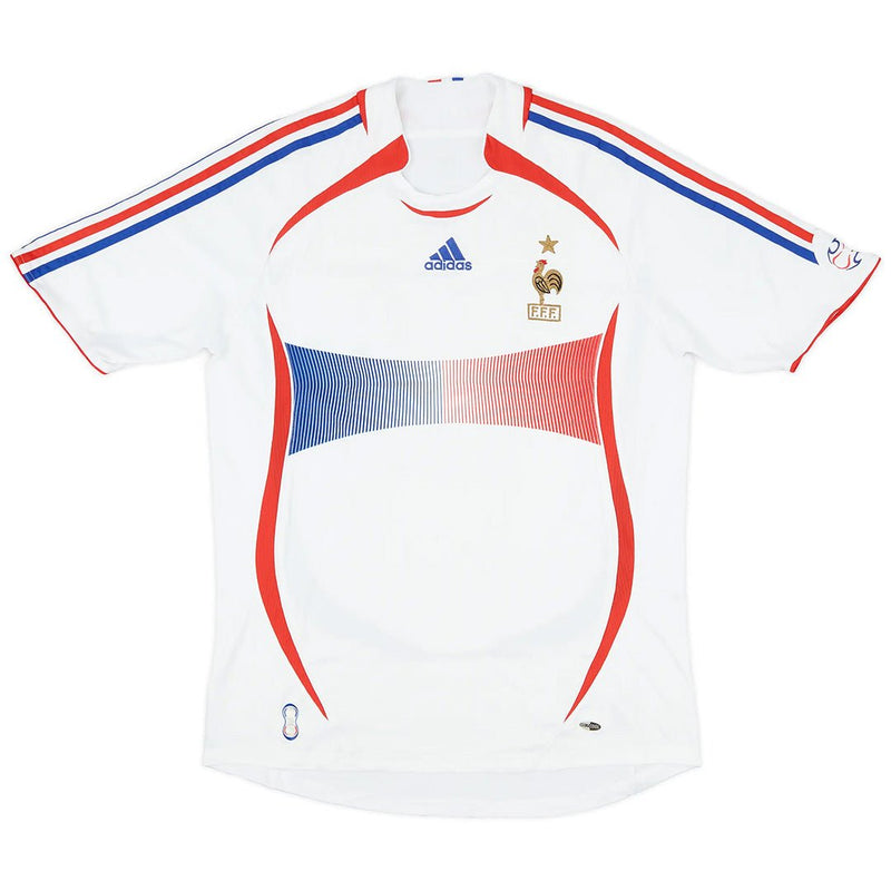 Retro dres Francuske gostujući Svjetsko prvenstvo 2006.