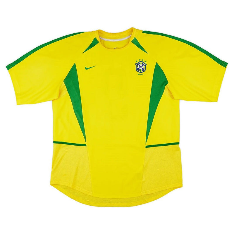 Retro domaći dres Brazila Svjetsko prvenstvo 2002.