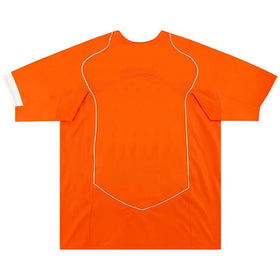 Retro Netherlands Home Jersey EURO 2004