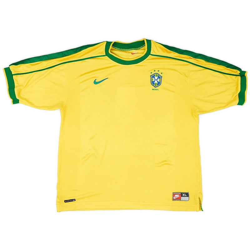 Retro Brazil domaći dres Svjetsko prvenstvo 1998.