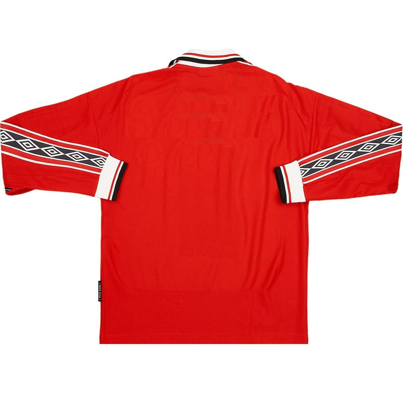 Retro Manchester United Domaći dres dugih rukava 1998/00