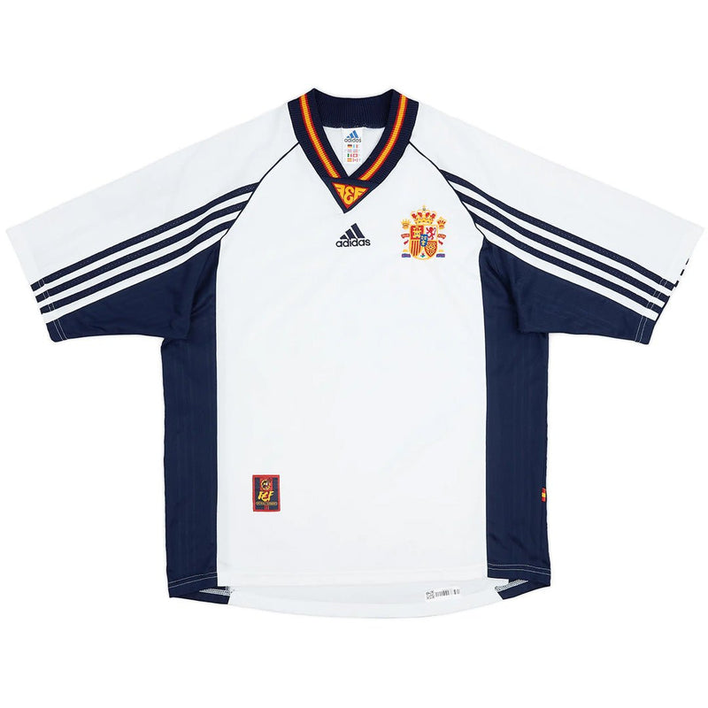 Retro Španija Gostujući Dres Svjetsko Prvenstvo 1998