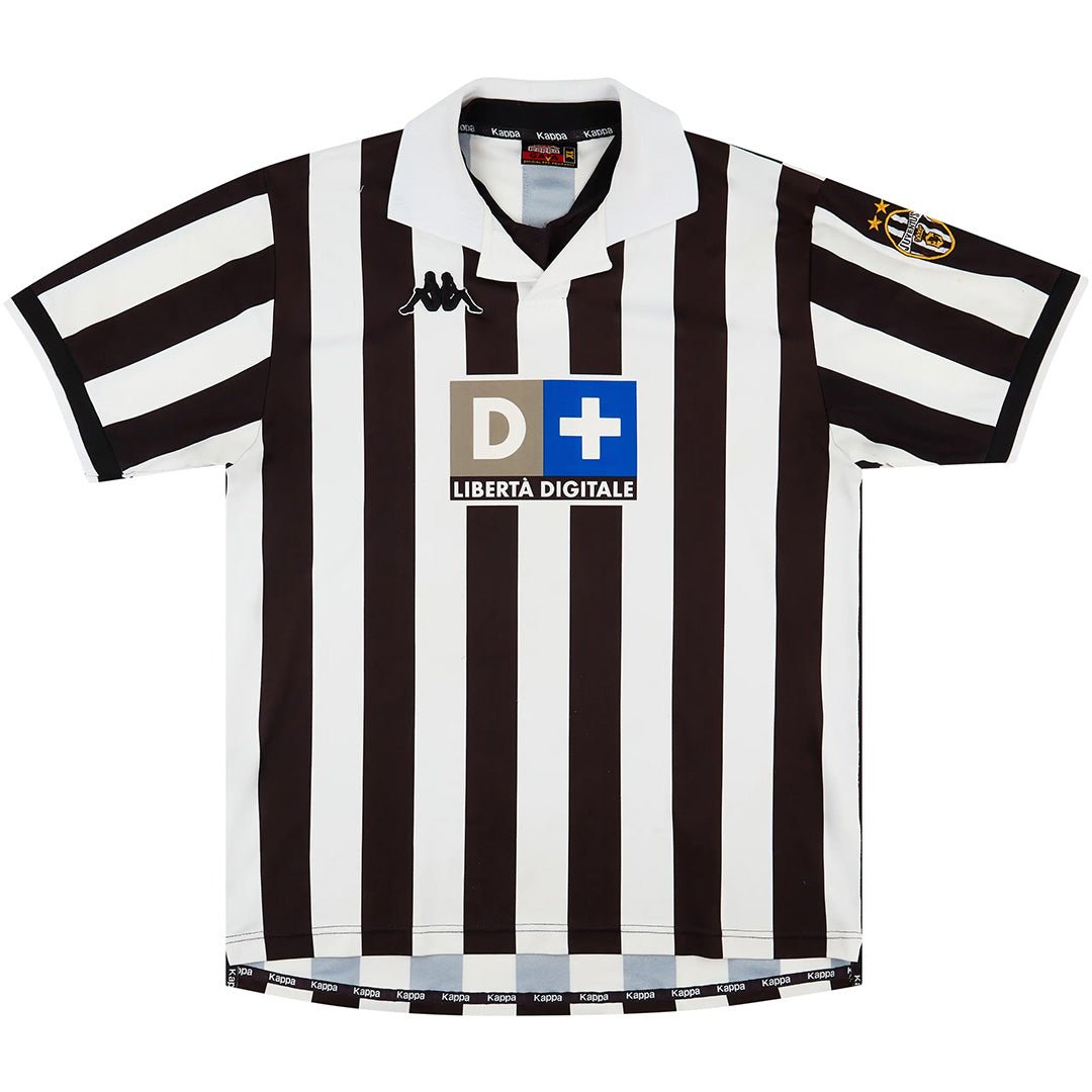 Del Piero #10 Retro Juventus Home Jersey 1998/99