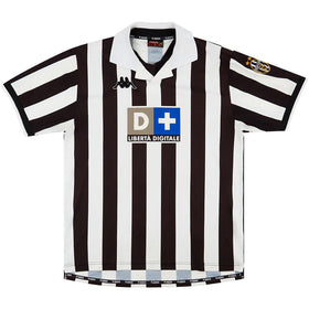 Del Piero #10 Retro Juventus Home Jersey 1998/99