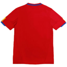 Retro Spain Home Jersey World Cup 2010