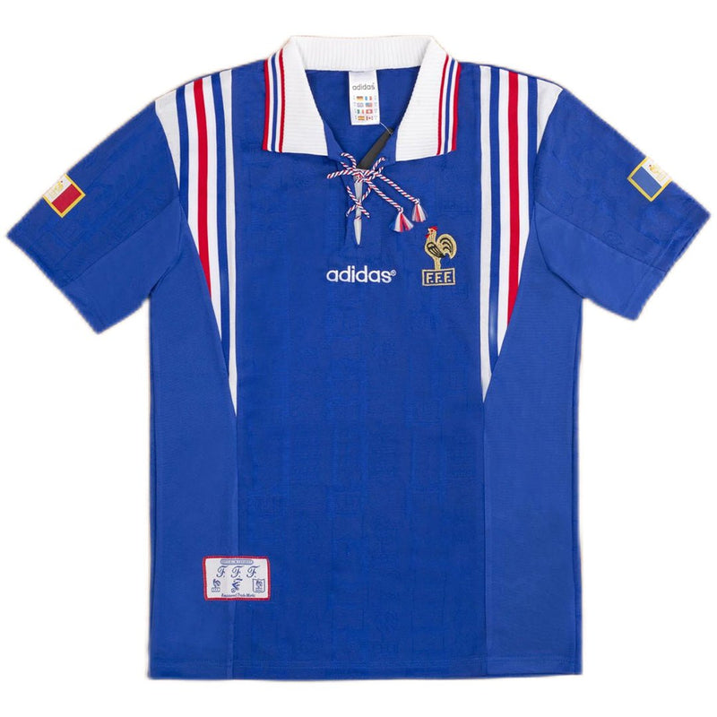 Retro dres Francuske (domaći) za Europsko prvenstvo 1996.