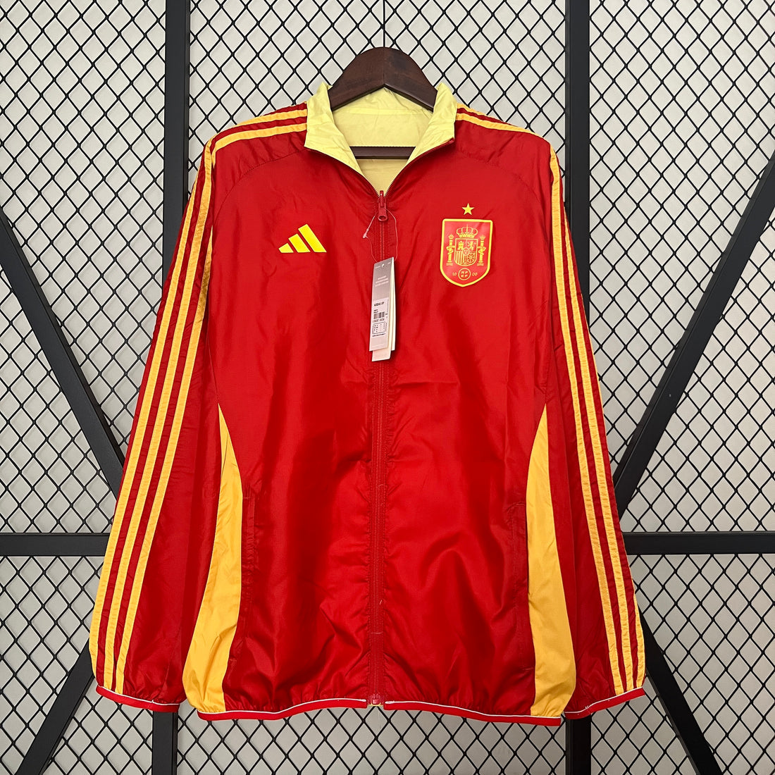 Spain Dvostrane WindBreaker 2024/2025