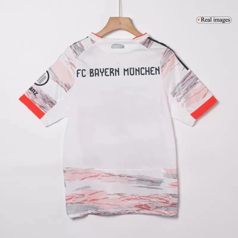 Bayern Munich Away Custom Player Version Soccer Jersey 2025/26