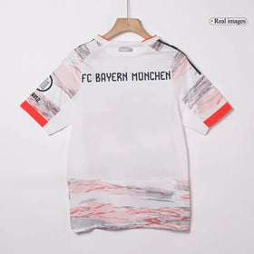 Bayern Munich Away Custom Player Version Soccer Jersey 2025/26
