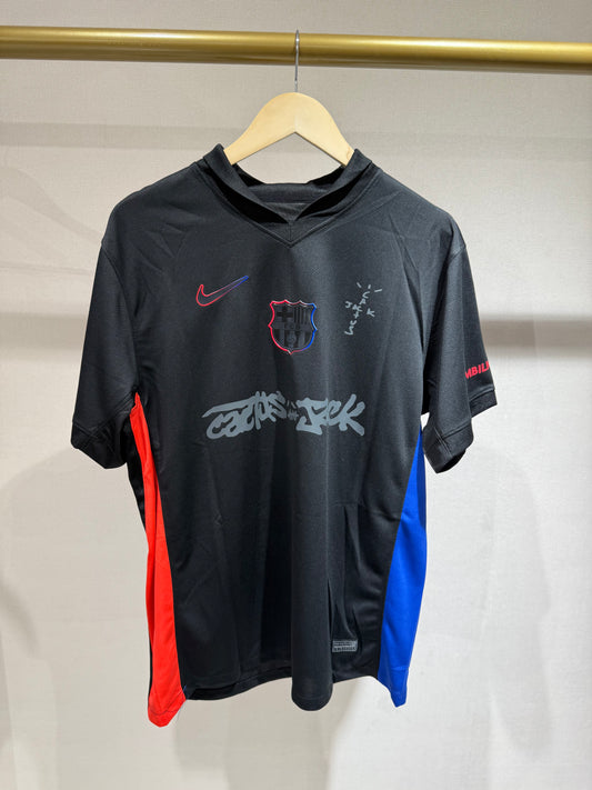 Barcelona, Sezona 2024/2025, Gostujući Dres - Lamine Yamal 19 (Travis Scott)