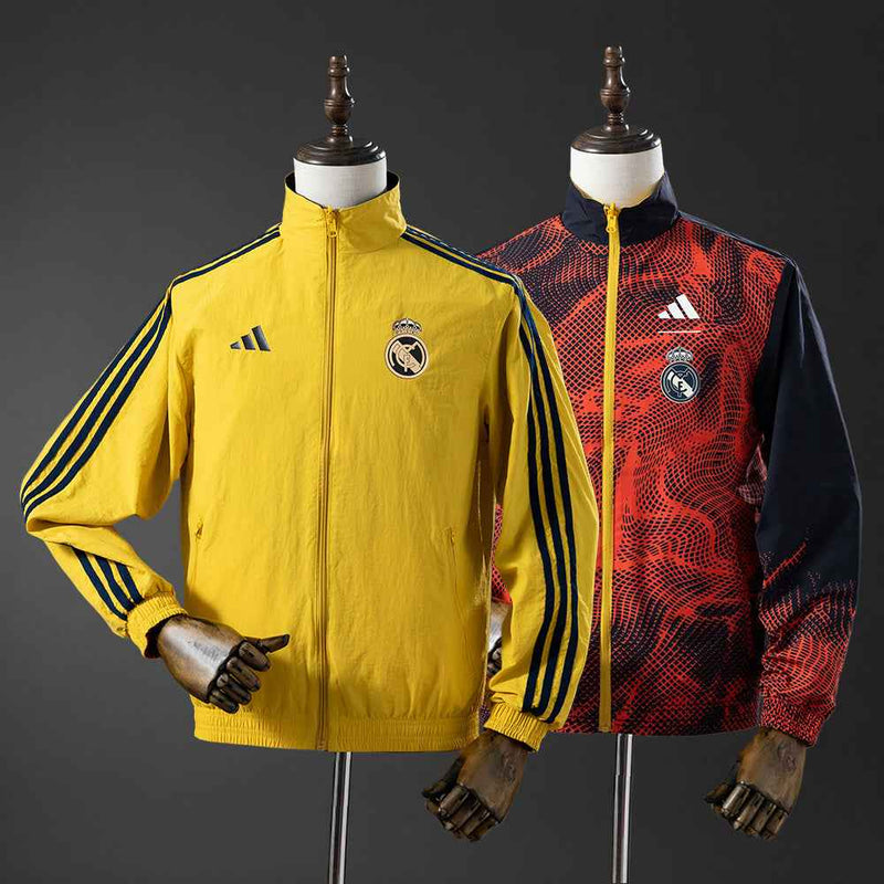 Real Madrid dvostrana jakna