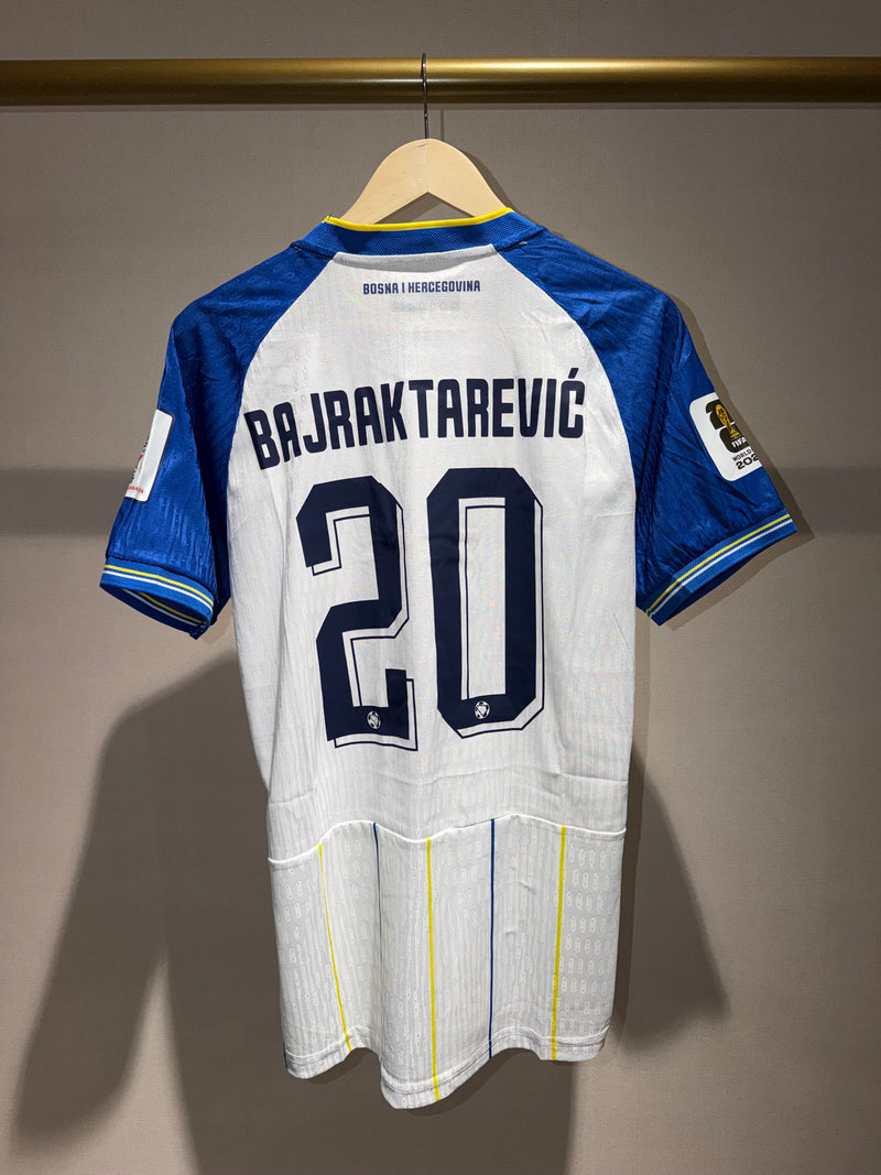 Gostujući dres Bosnia 2026 - Bajraktarević 20