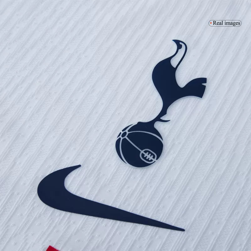 Tottenham Hotspur Home Custom Player Version Soccer Jersey 2025/26