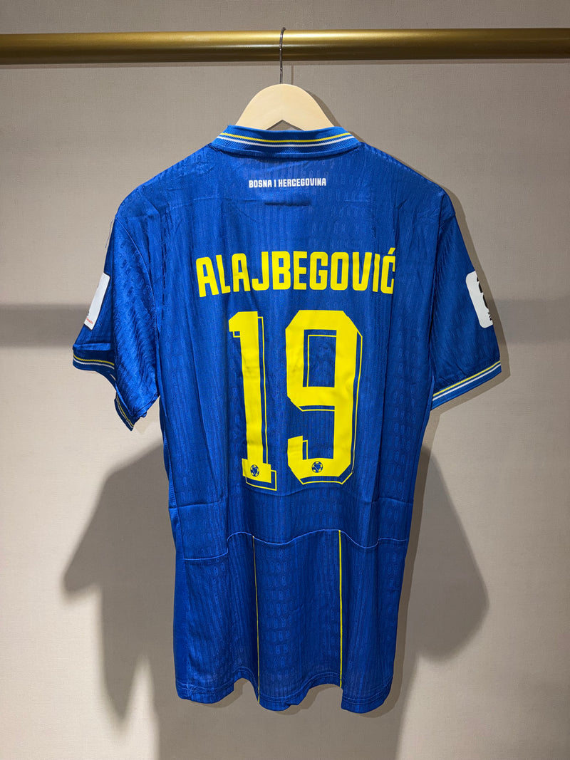 Domaći dres Bosnia 2026 - Alajbegović 19