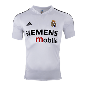Retro Real Madrid Home Jersey 2004/05