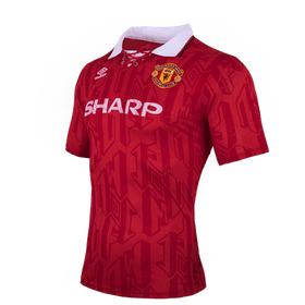 Retro Manchester United Home Jersey 1992/94